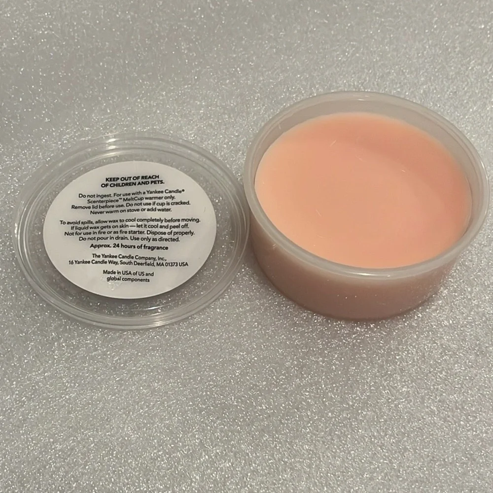 🆕 Yankee Candle Scenterpiece Easy Meltcup Tangerine and Vanilla